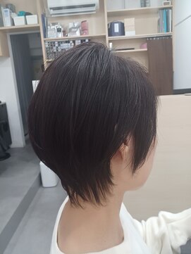 フロンティア(FRONTIER) 小顔ショート