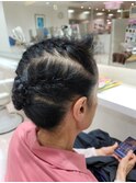 編み込み