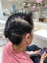 パーソンズ 本八幡店(PAR SON'Z) 編み込み