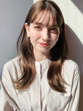 ケーツー エソラ池袋店(K-two) 大人の小顔！ゆるくびれロング［髪質改善/池袋&目白&大塚］