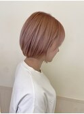 くすみピンクベージュ