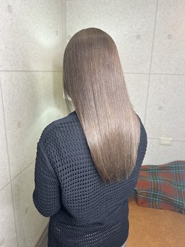 ヘアアンドメイク ルシア 奈良店(hair & make Lucia) 艶ブリーチ