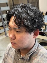 ノイセル(Noisyle)&nbsp;☆フェザーパーマ×ソフトツイストセンターパート-guest snap