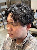 ☆フェザーパーマ×ソフトツイストセンターパート-guest snap