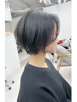 ビューナゴヤ 名駅(VIEW NAGOYA)&nbsp;似合わせカット/ショートボブ/小顔ヘア/メルティカラー/くせ毛
