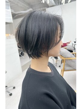 ビューナゴヤ 名駅(VIEW NAGOYA) 似合わせカット/ショートボブ/小顔ヘア/メルティカラー/くせ毛