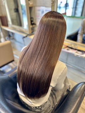 エイチヘア(h hair) 【hhair 四条大宮】アルテマ酸性ストレート