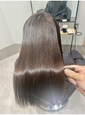 10代20代30代髪質改善/美髪整形ストレート【岡山】