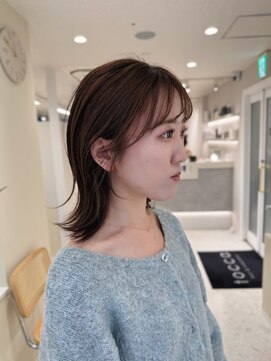 トッカ ANNEX京都河原町(tocca) 【似合わせカット.くびれミディアム】