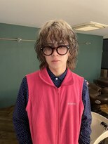 ビハインドザカーテン(BEHIND THE CURTAIN)&nbsp;ハイトーンデザインカラー×ブロンド×ブラウン