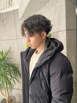 グリードヘア(GREED HAIR) 縦落ちツイスパ