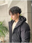 縦落ちツイスパ