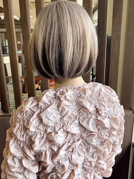 ゼンドット キョウト(Zen. kyoto) アンブレラカラーシルバーベージュ