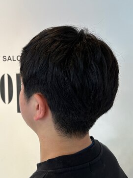 チップタップ 保谷店(tip top) 刈り上げショート