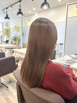 リゴレット 春日部東口店(RIGOLETTO)&nbsp;髪質改善艶髪ストレート