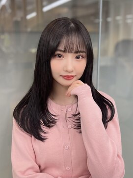 ソラ 広尾店(SORA) ワンカール簡単レイヤー/ダークグレー［広尾］