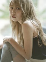 シー ヘアデザイン(see hair design) milk tea ベージュ