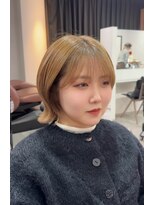 ビュー フクオカ(VIEW FUKUOKA)&nbsp;大人気 パツッと切りっぱなしボブ