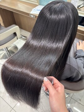 アッシュ 下北沢店(Ash) 艶髪縮毛矯正