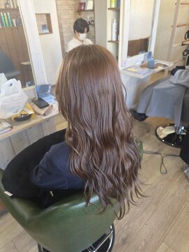 シャイン(SHINE) ブリーチなし×ベージュブラウン