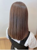 10代20代30代★大人かわいいダブルカラーブリーチミルクティー