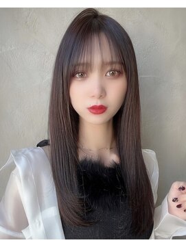 アフロート ルヴア(AFLOAT RUVUA) 【坂本スタイル】レイヤーカット/髪質改善/縮毛矯正/20代/30代