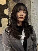 ダコタリッカ(dakota Rikka) brown color × layer style