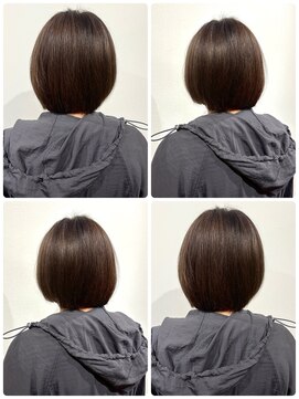 グルグル 新小岩店(GULGUL) 綺麗にみえるレイヤーボブ