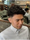 ビジネスヘア/ビジネス/大人フェード/ビジネスパーマ/パーマ