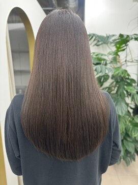 ネウィ 銀座(newi) 髪質改善トリートメント/髪質改善カラー/セミロング/銀座