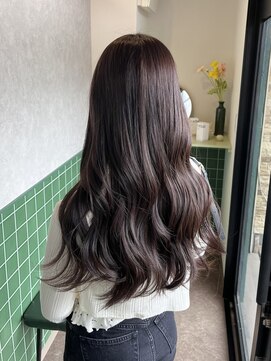 リコル(Licol) ブリーチなし/ラベンダーグレージュ