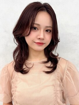 エジョン 八幡山店(Aejon) 韓国ヘア/くびれ巻き/ヨシンモリ/小顔カット/イメチェン