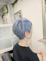 プレジール (Plaisir)&nbsp;グレイヘアエレガントショート　白髪　ベリーショート　50代60代