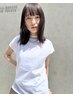 【初回から3回目】カット＋ナチュラル縮毛矯正＋トリートメント