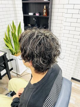 ルッソ 白浜店(LUSSO) 伸ばしかけパーマ