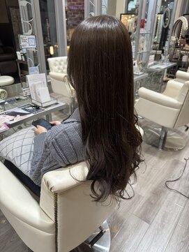 ウィル 梅田店(WiLL) 韓国風トレンドロングヘア