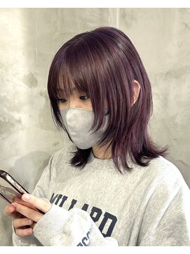 & 高円寺店 レイヤーカット