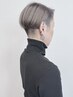 平日人気No.1【骨格矯正カット+ケアカラー】￥10,890