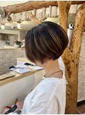 刈り上げショート