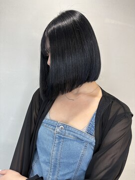 ラピス 渋谷本店(Lapis) ブルーブラック.ダークブラック.