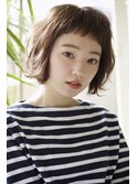 MAUVE☆カジュアルエアリーショート　TEL054-252-1333