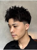 スパイキーショート/メンズショート/ビジネスショート/刈り上げ