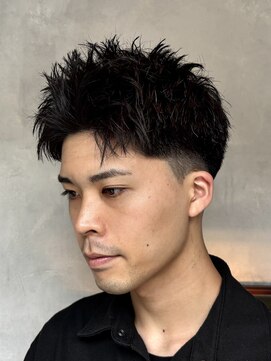 メンズココ 清澄白河店(MENS COCO) スパイキーショート/メンズショート/ビジネスショート/刈り上げ