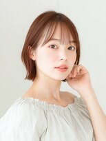 リベルテ 高崎(Liberte) ぷつっとボブ/イメチェン