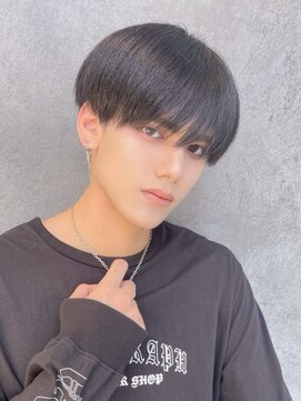 ナチュラル 渋谷(NATURAL) フェザーパーマ/スパイキーショート/サーフカール[メンズ/渋谷]