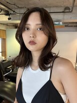 ノラジャーニー(NORA Journey)&nbsp;上田/ミディアムレイヤーカットミディアムウルフカットくびれ