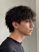 フィフス 渋谷(fifth)&nbsp;無造作パーマ×マッシュスタイルで大人な雰囲気に◎