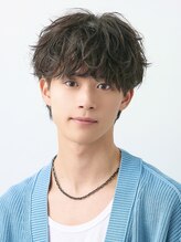 ネクストメンズ 表参道(NEXT men's) サーフカール/スパイキーショート/ブルーブラック/表参道