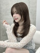 エヌアイ オモテサンドウ(ni omotesando) 韓国レイヤーカット♪ お顔周りカット ワンカールで可愛いヘア