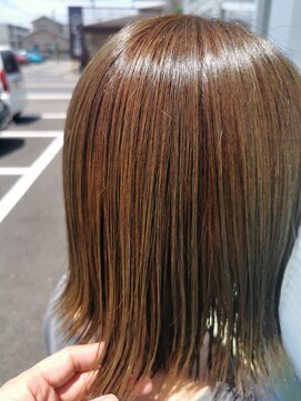 グレイス ヘア デザイニング(GRACE hair designing) オリーブベージュ